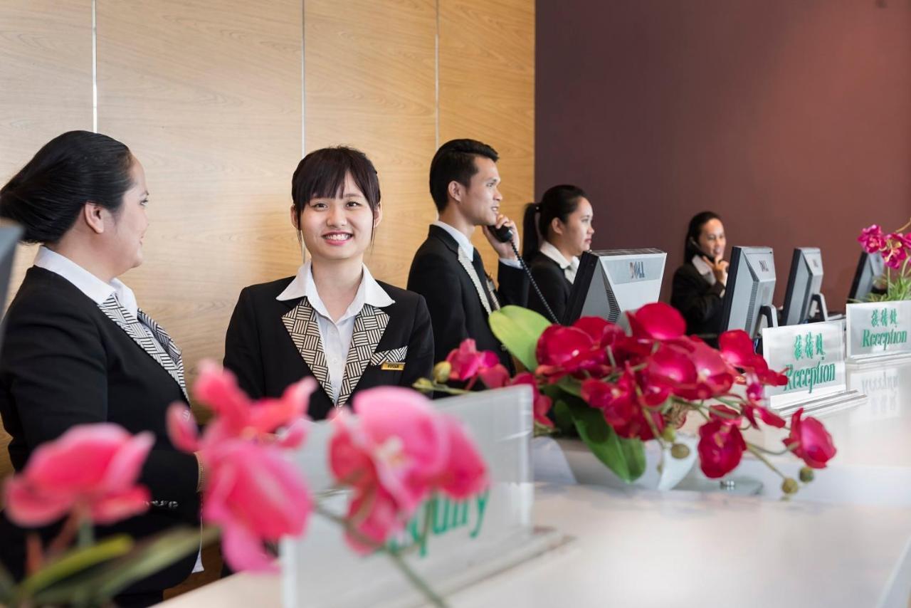 Kingwood Hotel Sibu Bagian luar foto