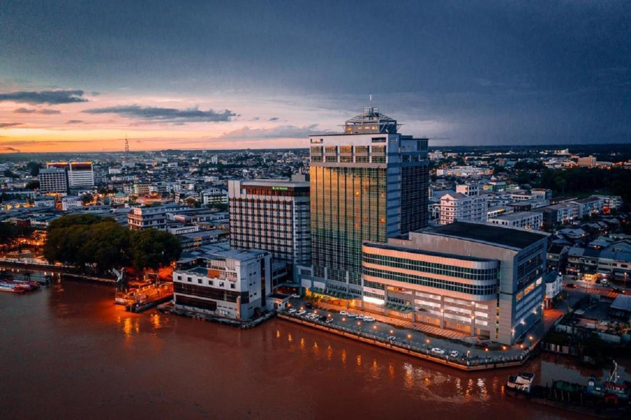 Kingwood Hotel Sibu Bagian luar foto