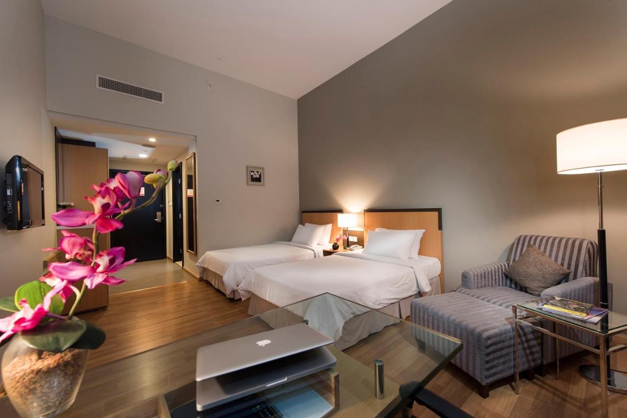 Kingwood Hotel Sibu Bagian luar foto