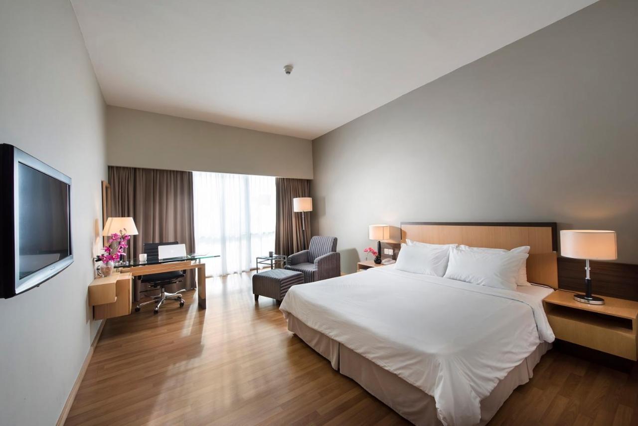 Kingwood Hotel Sibu Bagian luar foto
