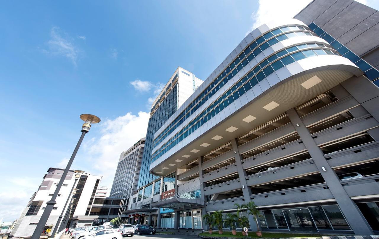 Kingwood Hotel Sibu Bagian luar foto