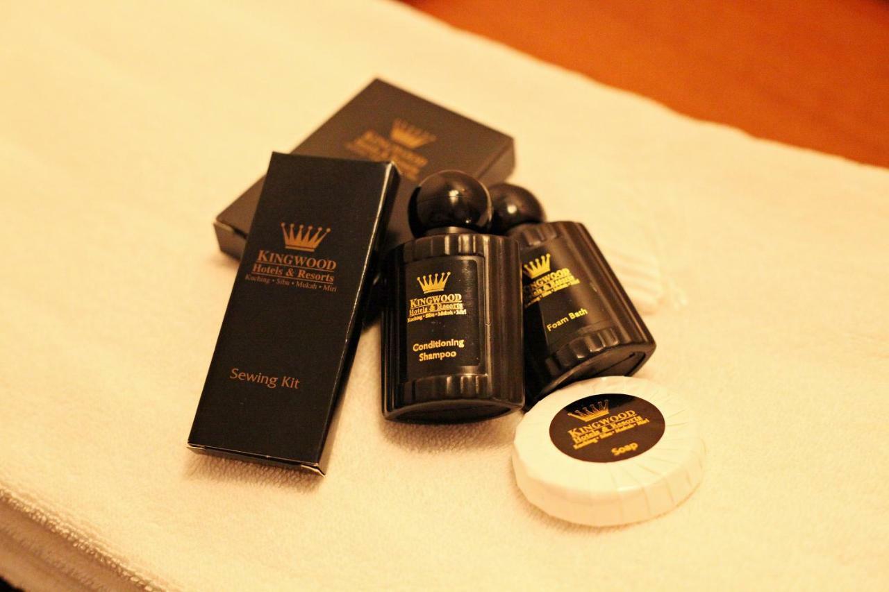 Kingwood Hotel Sibu Bagian luar foto